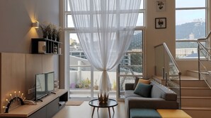 Duplex | Living room