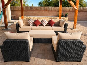 Terrasse/patio
