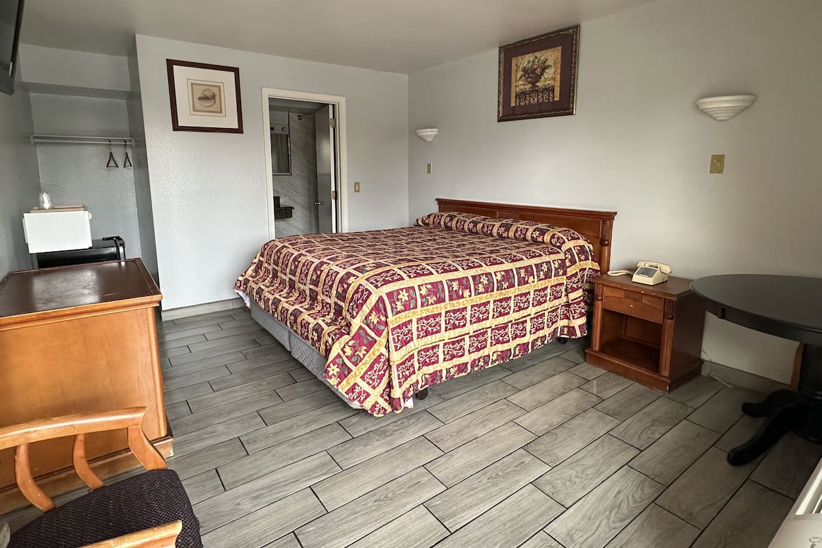 Deluxe kamer | 1 slaapkamer, gratis wifi