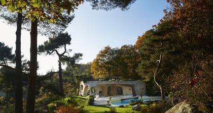 Villa Troglodyte d Architecte