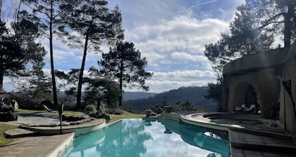Villa Troglodyte d Architecte