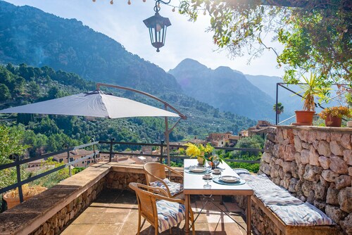 SA TEULERA (FORNALUTX) - Fabulous house with stunning views of the Serra de Tramuntana - F