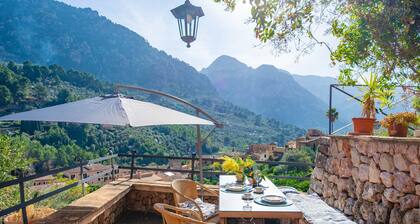 SA TEULERA (FORNALUTX) - Fabulous house with stunning views of the Serra de Tramuntana - F