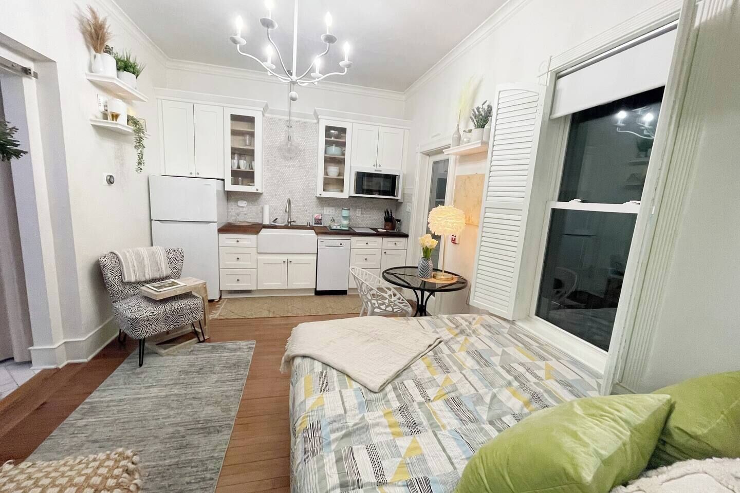 1 間睡房、熨斗/熨衫板、Wi-Fi、床單