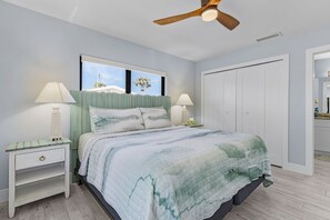 2 soverom, strykejern/-brett, wi-fi (inkludert) og sengetøy