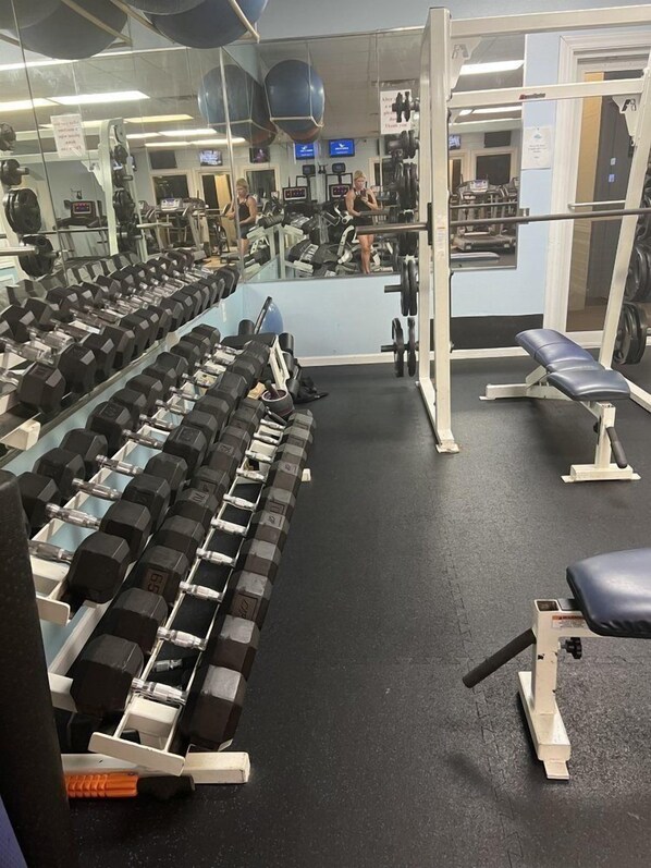 Sala de fitness