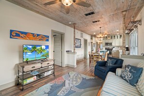 Smart TV, books - Sandy Turtle-Gone to the Beach, Be Back Never! (Galveston)