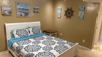 1 bedroom, iron/ironing board, free WiFi, bed sheets