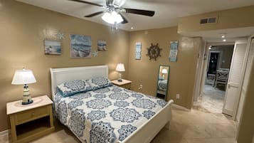 1 chambre, fer et planche Ă repasser, Wi-Fi gratuit, draps fournis