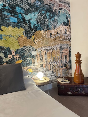 1 habitación, wifi gratis y ropa de cama