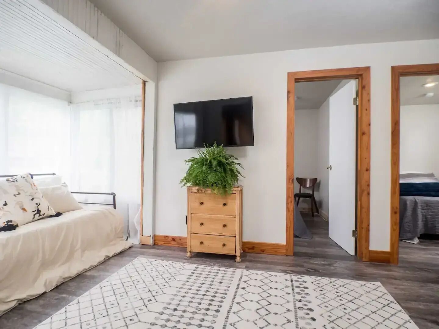 2 soverom, wi-fi og sengetøy