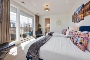 2 camere, ferro/asse da stiro, culla da viaggio, Wi-Fi gratuito