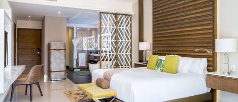 1 bedroom, in-room safe, desk, iron/ironing board