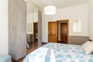 1 makuuhuone, silitysrauta/-lauta, Wi-Fi, vuodevaatteet