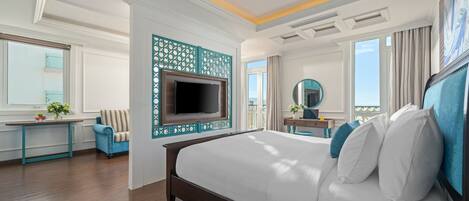 Executive Suite Ocean View with Balcony | Ausblick vom Zimmer