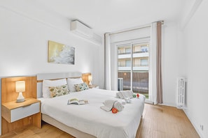 2 soveværelser, strygejern/strygebræt, gratis Wi-Fi, sengetøj