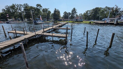 Cottage #7 - Lakefront Cozy Cottage with 1 bedroom in Charming Stow, NY