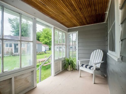 Cottage #7 - Lakefront Cozy Cottage with 1 bedroom in Charming Stow, NY