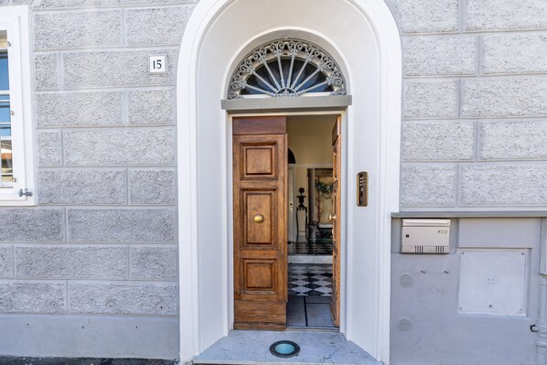 Détail de l’extérieur