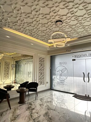 Reception - Colibri Hotel  (Bukhara)