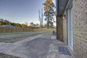 Property grounds - Dogwood Retreat in Texarkana (Texarkana)