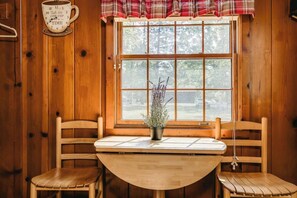 Interior - Wannigan Point Cabin #5 (Taylors Falls)