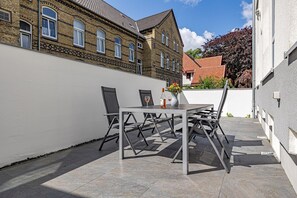 Restauration extérieure