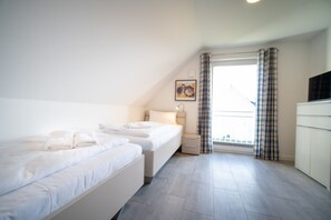 3 chambres, fer et planche à repasser, Wi-Fi