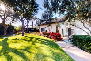 Overnattingsstedets uteområder