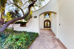 Overnattingsstedets uteområder