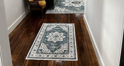 Charming 4-bedroom home in trendy Benson District in Omaha.