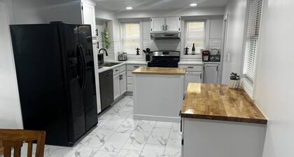 Charming 4-bedroom home in trendy Benson District in Omaha.