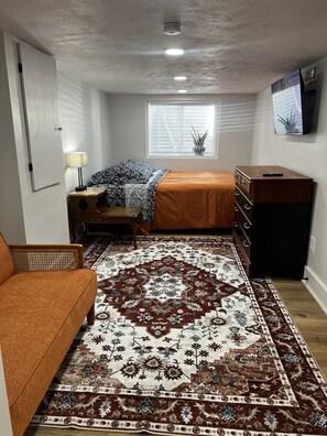 4 dormitorios, escritorio, tabla de planchar con plancha y wifi gratis