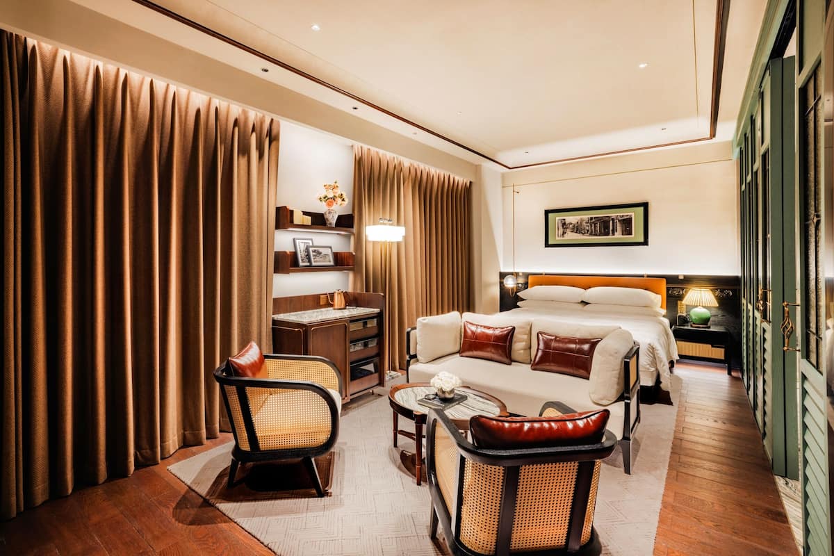 Deluxe-Zimmer, 1 Queen-Bett, Stadtblick