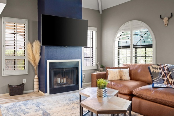 Área de sala de estar