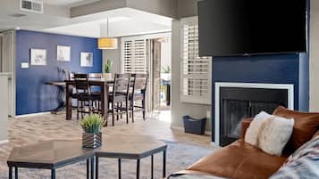 Área de sala de estar