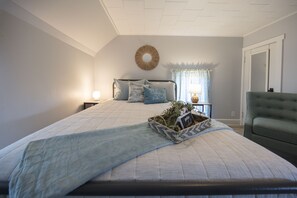 3 soveværelser, strygejern/strygebræt, gratis Wi-Fi, sengetøj