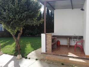 Terraza o patio