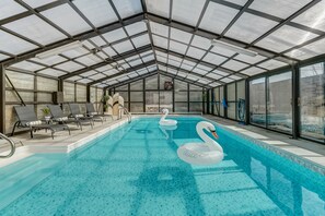 Beheizter Pool