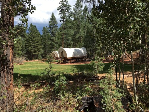 Experience the Wild West in Luxury!