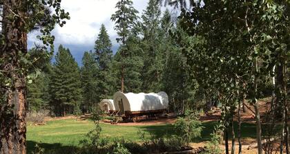 Experience the Wild West in Luxury!