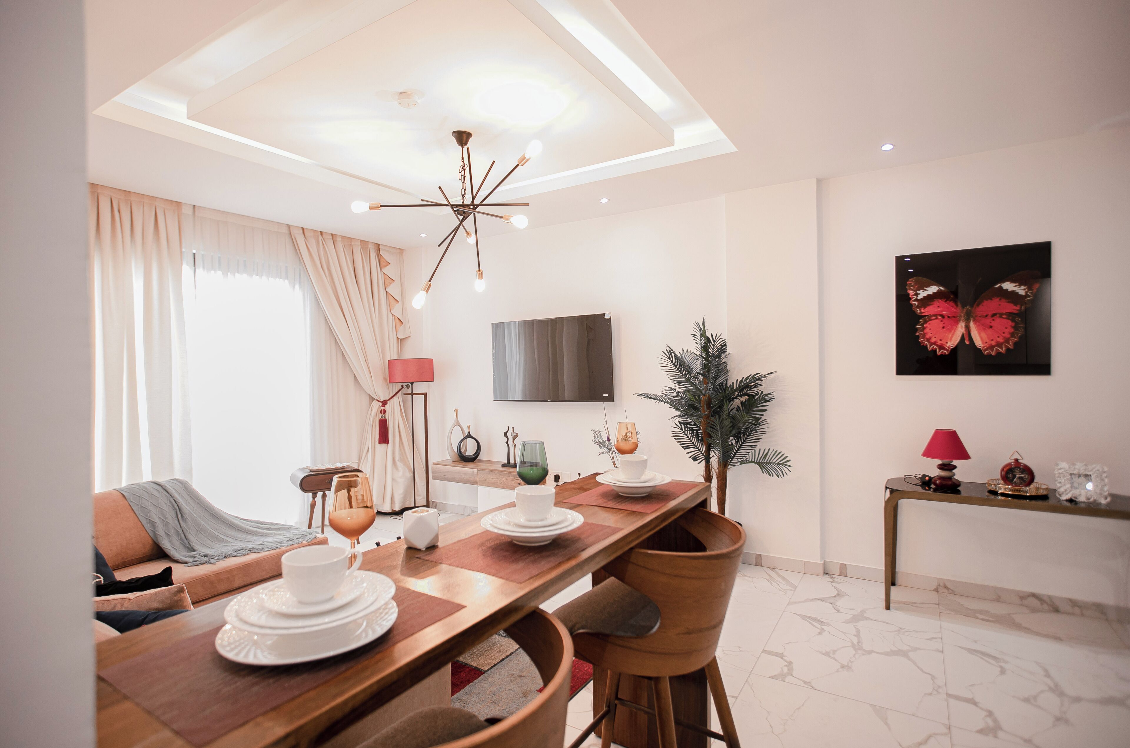 Standard Apartment, 1 Bedroom | Living area