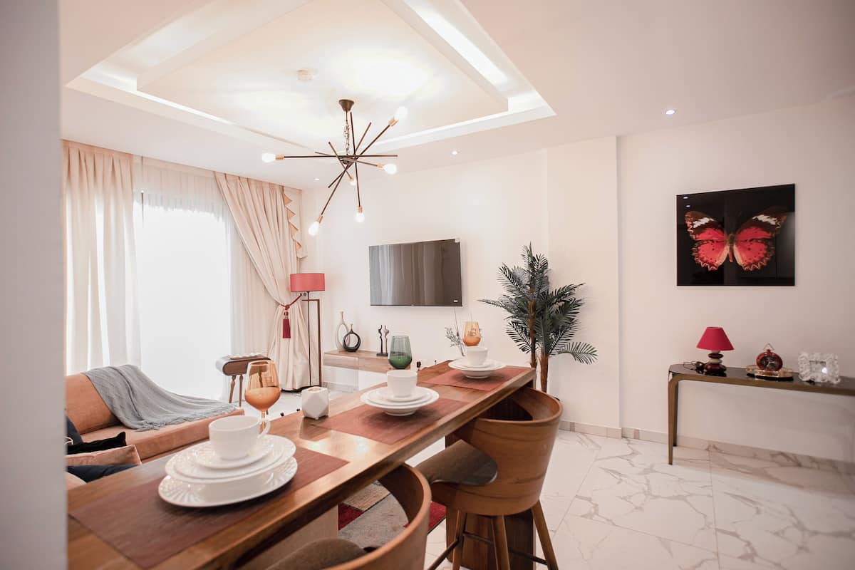 Standard Apartment, 1 Bedroom | Living area