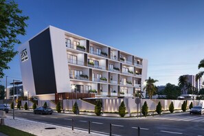 Bagian depan properti