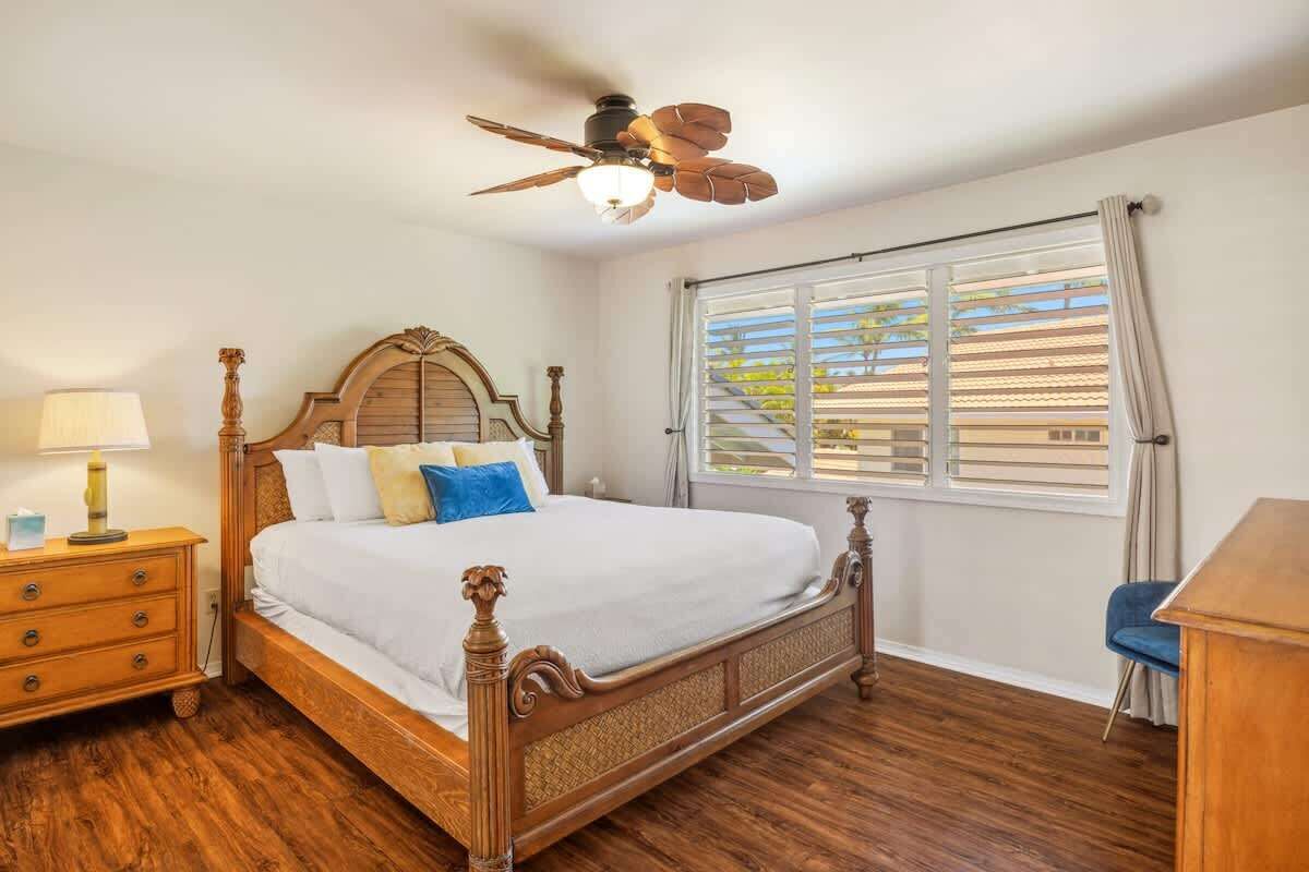 Upstairs Master Bedroom