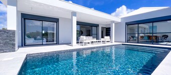 Villa de luxe · Saint-François · Accès plage