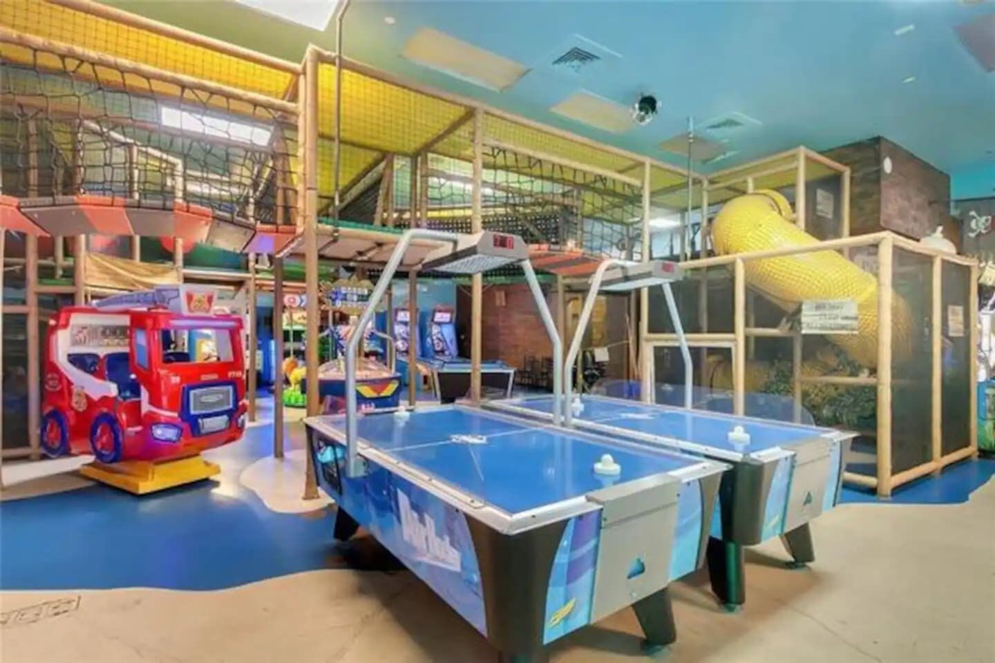 Children's area