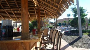 Outdoor dining - Mario Kart Mayhem at Regal Palms Resort | Sage Vacations (Davenport)
