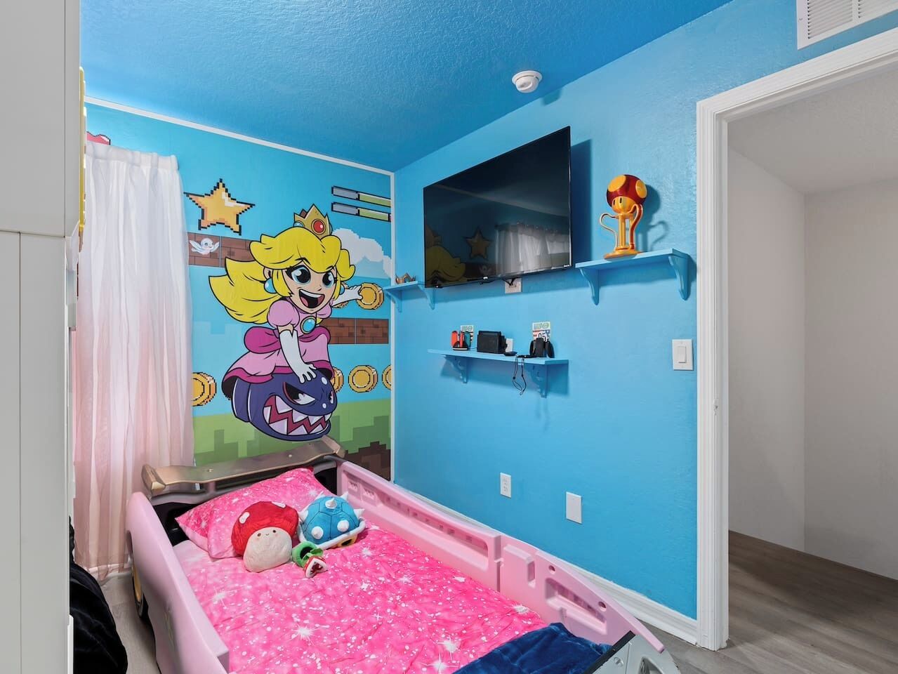 Children's area
