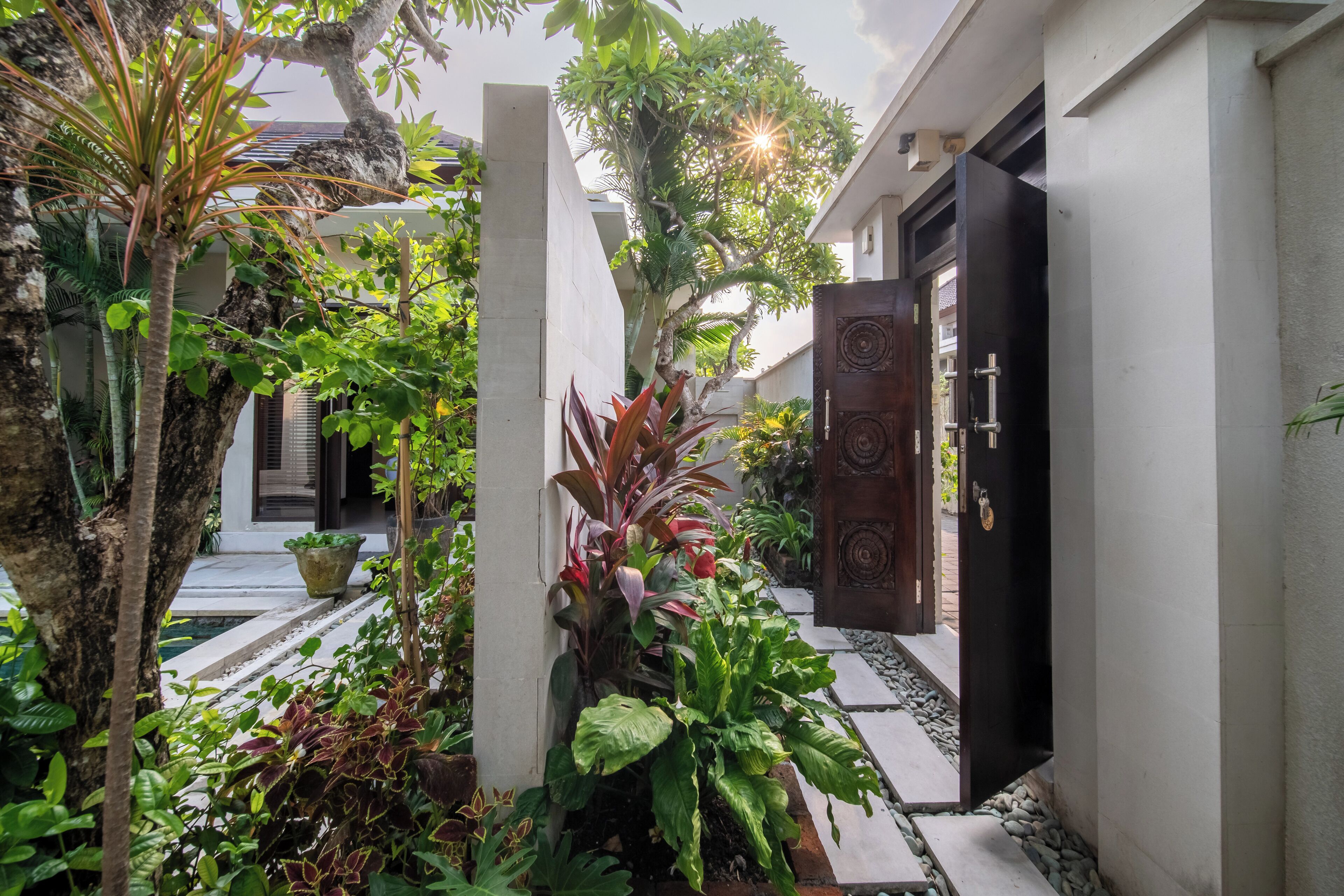 Details aan de buitenkant